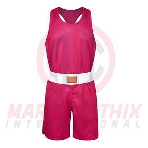 Conjunto de Uniforme de Boxeo con Diseño Personalizado, Ropa de Combate Sublimada a Medida, Jersey y Pantalones Cortos de Boxeo con Ajuste Cómodo - Product Image 2