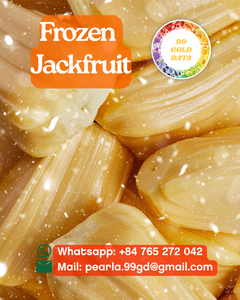 Fruits du jacquier congelés morceaux de chair jaune doux IQF pour smoothies tropicaux premium et desserts de cuisine innovants exportation du Vietnam - Product Image 5