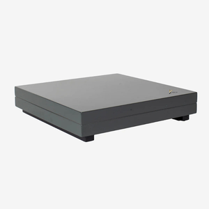 กล่องเครื่องประดับหรูหราแบบ OEM ODM เคลือบเงา พร้อมโลโก้สั่งทำ กล่องของขวัญและเก็บเครื่องประดับ ขายส่ง - Product Image 4