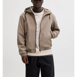 Men's Full Zipper Running Jacket Outdoor Water Repellent Softshell Winter Workwear Puffer Quilted Jackets Coat Streetwear OEM - Product Image 5