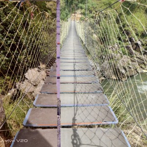 Pont suspendu robuste de type Burma pour parcs d'aventure, équipement d'aventure commercial, passerelle suspendue avec pont en corde - Product Image 1