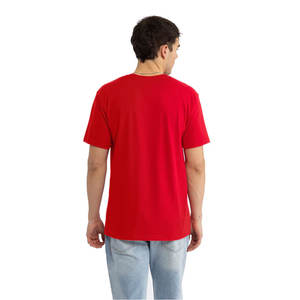 Camisetas Casuales para Hombre, Camiseta de Cuello Redondo de Manga Corta de Color Sólido Simple para Hombre - Product Image 2