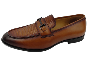 Mocasines Dlords para Hombre, de Piel, con Punta Cerrada, Antideslizantes, con Logotipo Grabado, Transpirables, Ligeros, Casuales de Negocios, para Todas las Temporadas, Color Sólido - Product Image 4