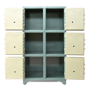 BDI Safety Stainless Steel Cabinet HSS K6 FE <b>Key</b> <b>Lock</b> Home <b>Safe</b> Blue 1mm Thick 90kg - Product Image 2