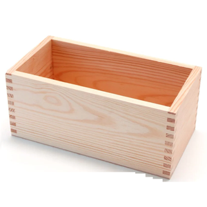 Cajas Rectangulares de Madera con Diseño Grabado y Acabado de Alta Calidad en Madera Natural para Almacenamiento en el Hogar - Product Image 1