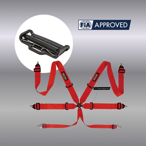 Échantillon disponible : Composants de harnais de ceinture de sécurité de course en acier de 3 pouces, certifiés FIA 8853 2016, avec logo personnalisé, OEM ODM, directement de l'usine. - Product Image 3