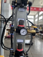 Mesin Ekstruder Sealant Silikon Dua Komponen Hidrolik GHL 1.5KW Motor Penggerak Pneumatik Elektrik untuk Kaca Isolasi dan Kaca Lini