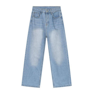 Men's Casual Custom Denim <b>Jeans</b> Trousers Oversized Multi-Pocket Baggy Denim <b>Jeans</b> Comfortable Durable Floor Length with Wide Leg - Product Image 6