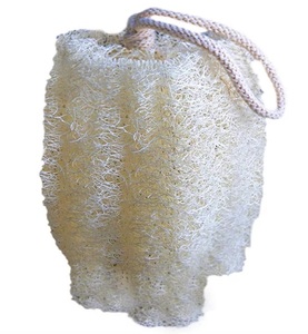 BLUE LOTUS Factory Wholesale Natural Loofah Long Bath <b>Sponge</b> Pouf Body Scrubber Ball Skin <b>Exfoliating</b> Brush Adult - Product Image 5