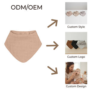 ผ้ากันเปื้อนน้ำลายผ้าพันคอผ้าฝ้ายนุ่มดูดซับทารกสำหรับทารกแรกเกิดทารกและเด็กวัยหัดเดิน - Product Image 5