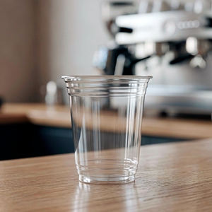 Gobelets jetables transparents en PP/PET à paroi simple, recyclables, pour thé, café et boissons froides, Vietnam, 16, 20 et 24 oz - Product Image 1