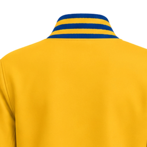เสื้อแจ็คเก็ตบอมเบอร์ผ้าซาตินสำหรับผู้หญิง Sigma Gamma Rho น้ำหนักเบา สวมใส่สบาย มีซิป แฟชั่นสตรีนักศึกษาสมาคมกรีก รับผลิตแบบ OEM ODM ขายส่ง - Product Image 4