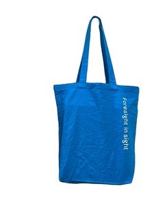 Petit sac fourre-tout en coton MINH HA pour femmes motif bonbon toile épaisse naturelle Double cordes fermeture à boutons deux poignées sac à main - Product Image 3