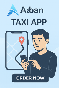 แอปจองรถแท็กซี่สำหรับ iOS และ Android พร้อมแผงควบคุมผู้ดูแลระบบ โดยบริษัทพัฒนาแอปมืออาชีพในสหรัฐอาหรับเอมิเรตส์ - Product Image 2