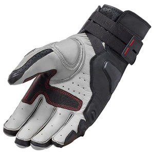 Gants de moto à protection renforcée pour les articulations |   Gants de motocross en cuir de vachette respirant |   Anti-abrasion, doigts entièrement protégés - Product Image 6