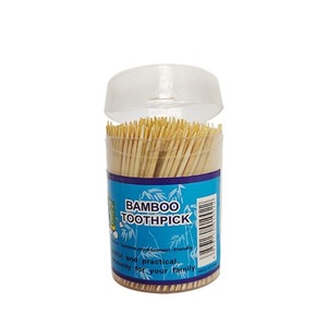 Premium Natural Bamboo <b>Toothpick</b> Containers Designed for Hygiene Durability and Everyday Convenience - Product Image 1