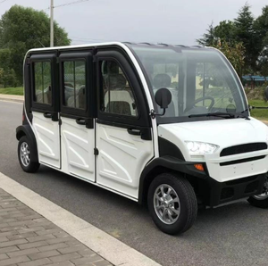 Navette électrique autonomie 80 km, 6 sièges en cuir, propulsion arrière, utilisée dans les hôtels de station, l'immobilier, avec suspension indépendante MacPherson - Product Image 2