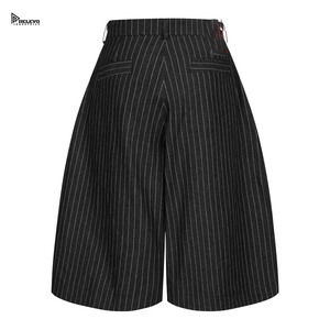 Shorts Brillantes para Mujer con Bordado Personalizado, Cintura Alta, Moda Urbana de Verano, Tendencia para Venta al Por Mayor - Product Image 2