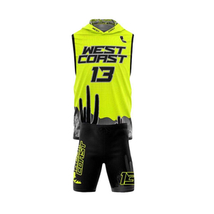 Uniformes de Élite para el Campeonato Nacional 7v7, Tela de Poliéster de Alto Rendimiento, Ventilación por Dinámica Fluida Computacional - Product Image 2