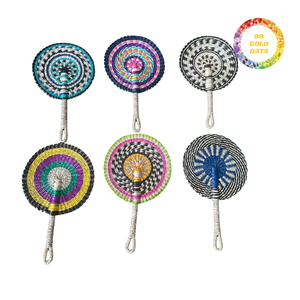 Éventails en jonc de mer en gros pour les distributeurs internationaux et les professionnels de la décoration intérieure - Product Image 3