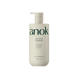 Anok Airy 400ml Loción de tratamiento húmedo Productos veganos para el cuidado del cabello para mujeres Aminoácido de fragancia lujosa para brillo refrescante - Product Image 1