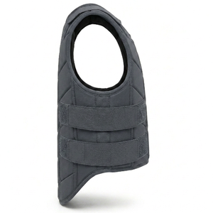 Protector Corporal para Deportes de Equitación, Chaleco de Nailon con Acolchado de Espuma Flexible, Ajuste Seguro, Forro Transpirable, Personalización de Marca - Product Image 3