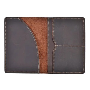 Full Grain Leather <b>Passport</b> Holder Luxury Travel <b>Wallet</b> Minimalist <b>Passport</b> Cover Bulk Wholesale Manufacturer Supplier LPH-0321 - Product Image 5