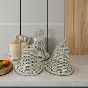 Meubles de cuisine élégants White Cloud Bell avec un design élégant - Product Image 1