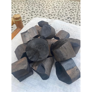 Carbón Halaban Negro de Madera Dura Natural de Alta Calidad y Larga Duración para Barbacoa, Asados y Aplicaciones de Cocina - Product Image 1