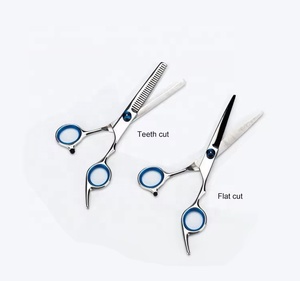 Juego de tijeras profesionales de corte de pelo para mascotas de acero inoxidable, hoja afilada, peluquería para el hogar, uso en salón, perros y gatos - Product Image 5