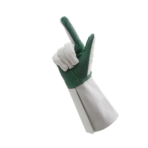 Gants d'escrime en cuir rembourrés pour la compétition, qualité supérieure, respirants, vente en gros - Product Image 6