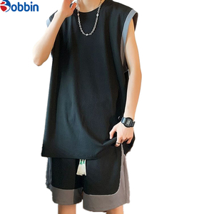 BOBBIN INDUSTRIES, el Mejor Fabricante, Camisetas de Verano Personalizadas para Hombre, sin Mangas, de Algodón, de Color Sólido, Tallas Grandes - Product Image 4