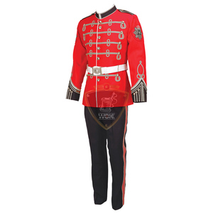 Uniforme de Banda de Música de Algodón Elegante de Alta Calidad, Famoso en TikTok, Conjunto Completo con Todos los Accesorios, Personalizable, Hecho por WOK Industries - Product Image 2