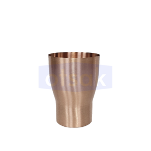 Verre à eau en cuivre écologique de qualité supérieure, finition unie, grande capacité, pour une consommation saine, usage quotidien, maison, hôtel, cuisine, salle à manger - Product Image 3