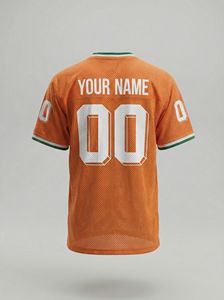 Camiseta deportiva personalizada hecha con tela de malla transpirable, ligera y duradera, con nombre y número personalizados, colores del equipo - Product Image 6