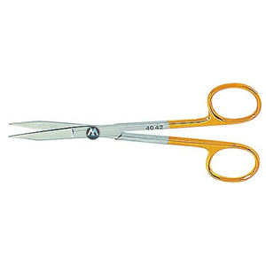 Ciseaux IRIS avec TC 11.5 cm Instruments chirurgicaux dentaires en acier inoxydable incurvé tranchant - Product Image 4