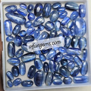 Fabricante Indio de Gemas de Cianita Suelta de Primera Calidad, Proveedor Mayorista de Cabujones Naturales de Cianita Azul en Diversas Formas y Tamaños - Product Image 2