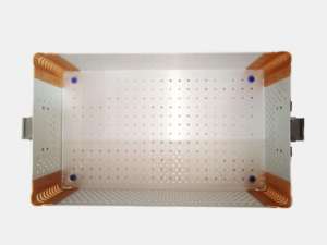 High Quality Manual Stainless Steel Sterilization Box Universal Surgical <b>Instrument</b> Container Pentax Sterilized container CE ISO - Product Image 2