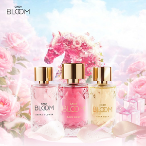 Parfums Originaux pour Femmes CINDY BLOOM Aroma Flower (50ml) Spray Parfum Floral Utilisation Quotidienne Luxe Longue Durée Eau de Parfum - Product Image 5