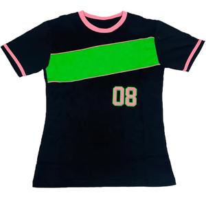 T-shirts en sublimation 100% coton, t-shirts unis, poids lourd, surdimensionnés, impression personnalisée AKA - Product Image 1