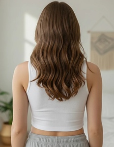Camiseta sin mangas de alta calidad para mujer, estilo veraniego para adolescentes, ajuste ceñido al cuerpo, perfecta para uso casual, básica pero de alta calidad. - Product Image 5