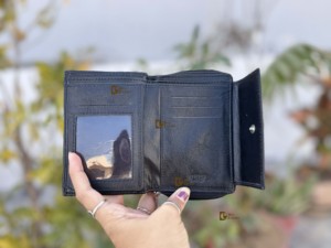 Nueva Cartera Delgada de Cuero Genuino de Primera Calidad con Bloqueo RFID, Gran Capacidad, Cartera Corta para Tarjetas, Monedero, Porta Tarjetas de Identificación - Product Image 6