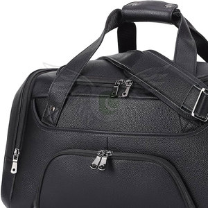Sac de transport élégant pour le travail, la salle de sport, les voyages et les activités quotidiennes, sac de voyage en cuir confortable avec sangle réglable - Product Image 2