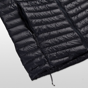 Gilet matelassé léger personnalisé pour homme 2025 – Veste sans manches chaude pour activités de plein air, course à pied, golf – Vente en gros, mode hiver - Product Image 3