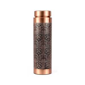 Handcraft Floral <b>Printed</b> Stainless Steel Insulated Water Bottle Reusable Travel Drinking Bottle For Home And <b>Office</b> - Product Image 1