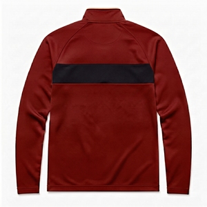Chaqueta Deportiva de Invierno para Hombre, Transpirable, Talla Grande, con Cierre de Cremallera, Ligera, de Forro Polar, para Entrenamiento y Running, Personalizable - Product Image 4