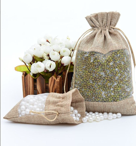 Sacs cadeaux en jute en gros pour cadeaux d'entreprise et utilisation promotionnelle - Product Image 6