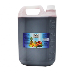 Jarabe de arándanos para ingredientes de té de burbujas, hecho en Taiwán, alta calidad, fácil de preparar, ingrediente certificado HACCP para té helado - Product Image 2