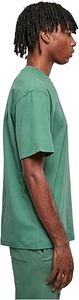 Camiseta de algodón premium extragrande y gruesa con logo personalizado, 100% algodón, estilo streetwear, camiseta de algodón de lujo para imprimir. - Product Image 5