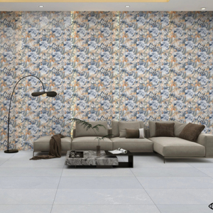 แผ่นพอร์ซเลนแกะสลักลายนูนสมัยใหม่ ขนาด 60x120 ซม. 600x1200 มม. 24x48 นิ้ว ผิวสัมผัสพรีเมียม สำหรับพื้นที่สถาปัตยกรรมระดับไฮเอนด์ - Product Image 1
